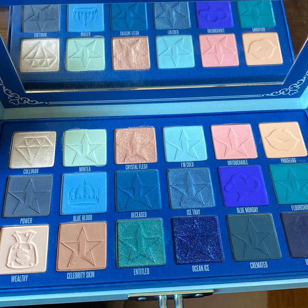 Blue blood palette by Jeffree Star